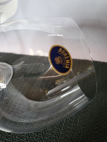 Čaše: Case vintaz,nove Bohemija kristal za dvoje,velike.Za vino. Case za — 10