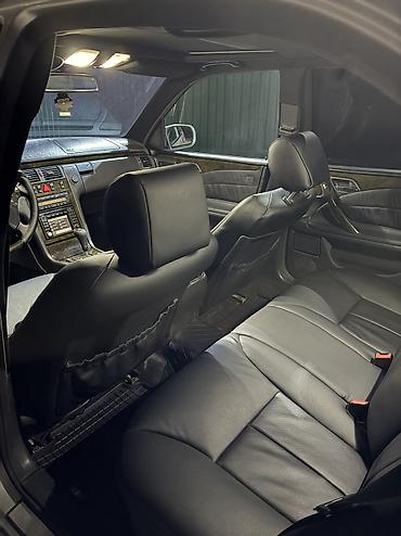 Продажа авто: Mercedes-Benz E-Class: 2000 г., 4.3 л, Автомат, Бензин, Седан — 10
