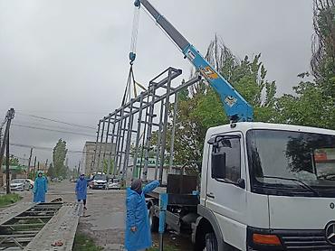 подпятник: Услуги манипулятора и автокрана - Погрузка, разгрузка и монтаж — 2