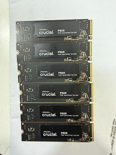 ssd almaq: Crucial P505 2TB NVMe M.2 SSD - PCIe Gen5 x4 interfeysi – son nəsil — 2