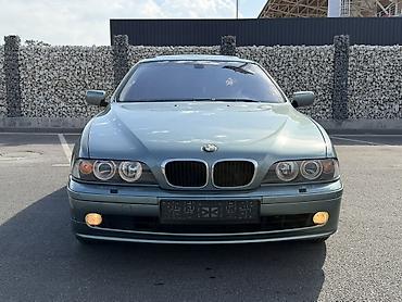 BMW: BMW 5 series: 2001 г., 2.5 л, Автомат, Бензин, Седан — 2