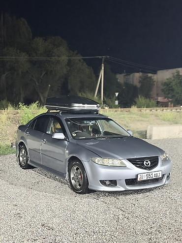 Mazda: Mazda Atenza: 2002 г., 2 л, Автомат, Бензин, Лифтбек — 4