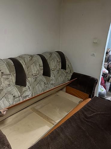 divan temizleme: Klassik üslubda yumşaq mebel dəsti - Tərkib: 3 nəfərlik divan + 2 — 3