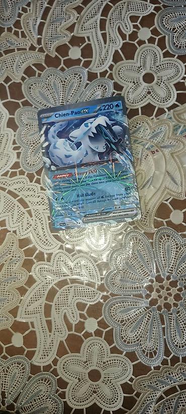 Kolleksiya kartları: 1) 2 AZE Pokémon kolleksiya kartları – parlaq/full-art seçmə Paketdə — 39