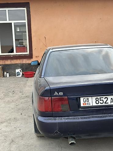 Audi: Audi A6: 1994 г., 2 л, Механика, Бензин, Седан — 3