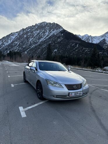 самая дорогая машина в кыргызстане: Lexus ES: 2008 г., 3.5 л, Автоматтык, Бензин, Седан