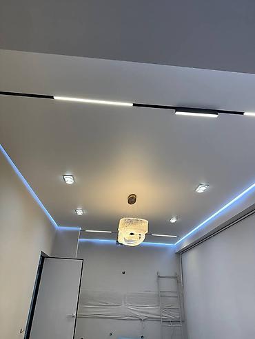 Натяжной потолок: Натяжной потолок Глянцевое Монтаж — 5