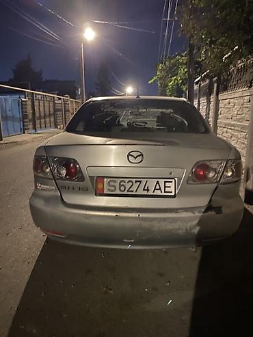 mitsubishi diamante 2005: Mazda 6: 2002 г., 2 л, Механика, Бензин, Седан — 3