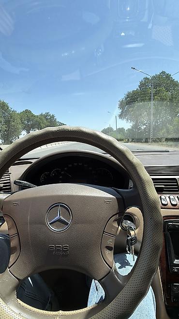 gle cope: Mercedes-Benz S-Class: 2002 г., 3.2 л, Автомат, Бензин, Седан — 9