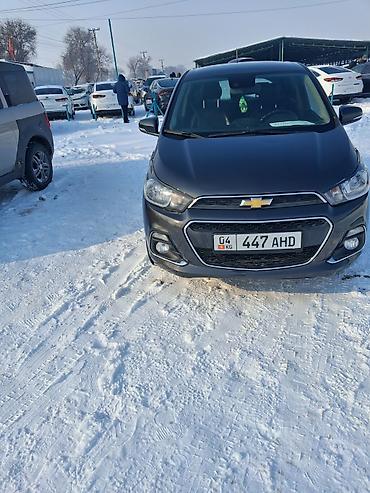 Chevrolet: Chevrolet Spark: 2016 г., Автомат, Бензин, Хэтчбэк — 10
