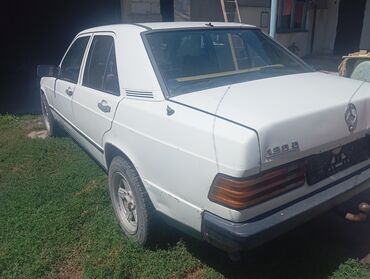 машина жугли: Mercedes-Benz 190: 1985 г., 1.9 л, Механика, Дизель, Седан