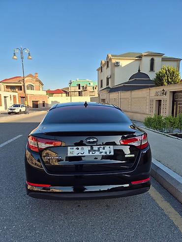 ekanom: Kia Optima: 2.4 l | 2012 il Sedan — 3