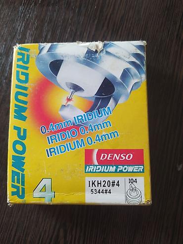 şam r16: Denso Iridium Power şam dəsti – model IKH20#4 (5344#4), 4 ədəd — 1