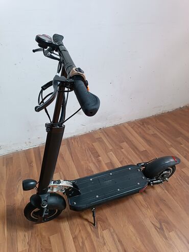 KUGOO M4 elektrik scuuter -her seyi ideyal, problemi yoxdur sürəti 45