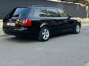 Продажа авто: Audi A6: 2001 г., 2.4 л, Механика, Бензин, Универсал — 5