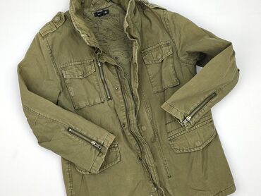 trencze jesienne: Transitional jacket, H&M, 9 years, 128-134 cm, condition - Good