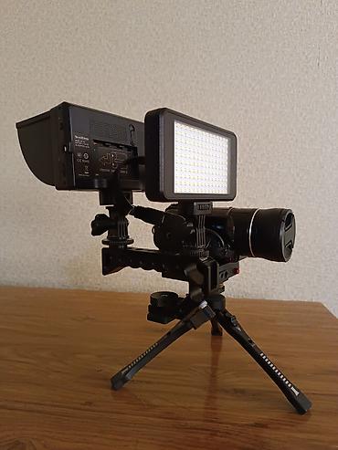 блендер 3 в 1: Canon Legria hf S200 komplektə daxildir Peşəkar videoçəkiliş üçün tam — 10