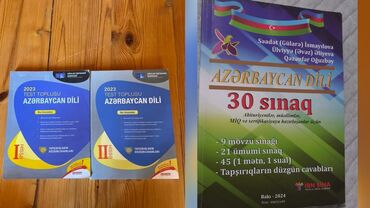 azərbaycan dili 1 ci sinif is defteri pdf: Azərbaycan dili test topluları(10azn)və 30 sınaq (8 azn)hər biri