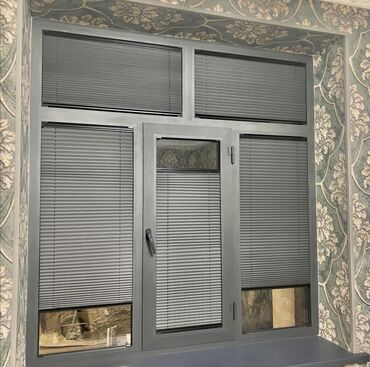 Jalüzlər: Plisse jalüz pərdələr - Model: plisse (qatlanan) jalüz sistemi - — 1