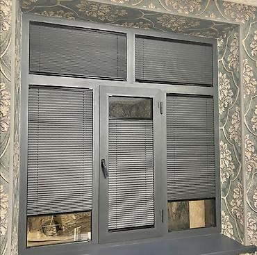 Jalüzlər: Plisse pərdələr – müxtəlif ölçü və formalı pəncərələr üçün funksional — 9