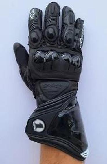 Sportska odeća: Moto rukavice Alpinestars GP Pro – duge - Materijal: konstrukcija od — 9