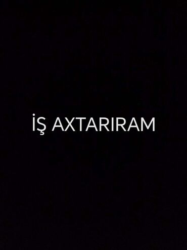 Satışda digər ixtisaslar: Salam. İş axtarıram. 18 yaş. Xanım. Ancaq Xırdalan ərazisində olsun
