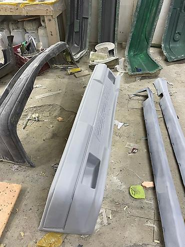 Бампер и комплектующие: Бампер Mercedes-Benz, Новый, Аналог — 19