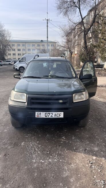 авто ауди 80: Land Rover Freelander: 2002 г., 2 л, Механика, Дизель, Кроссовер