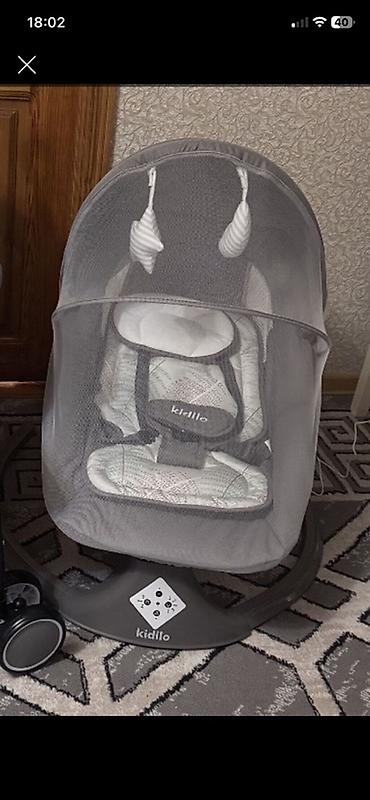 beshik: Kidilo elektrikli beşik/sallanan kreslo - Brend/model: Kidilo - Rəng — 1