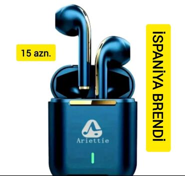 Qulaqcıqlar: Yeni Simsiz (Bluetooth) Qulaqcıqlar, rəng - Ağ — 14