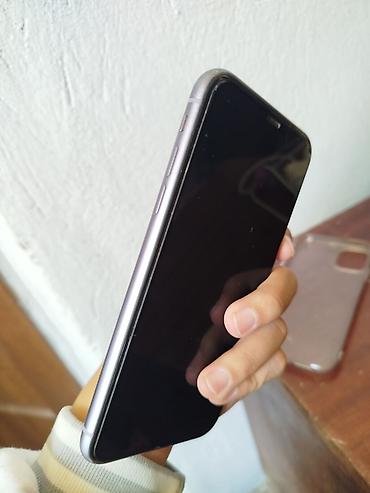 iphone 11: IPhone 11, встроенная память 128 ГБ. Цвет — светло-фиолетовый — 6