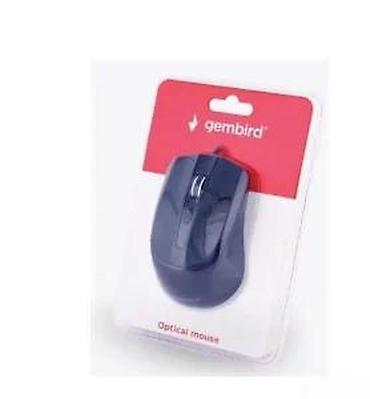 Kompjuterski miševi: Gembird optički miš – žičani - Tip senzora: optički, precizno — 19