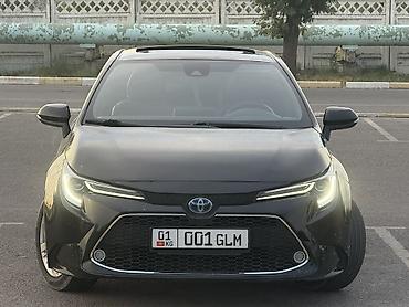 corolla 2016: Toyota Levin: 2021 г., 1.8 л, Вариатор, Гибрид, Седан — 2
