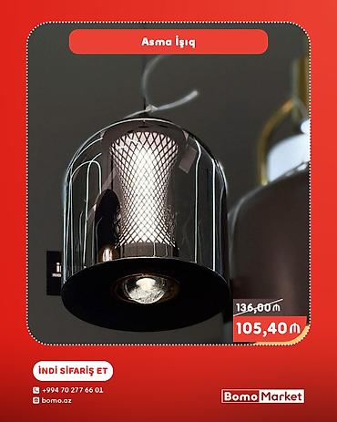 mətbəx ucun cılcıraq: Çılçıraq, 1 lampa, Şüşə — 1