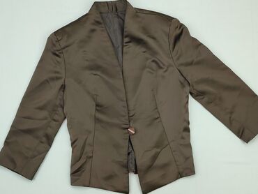 brazowy t shirty damskie: Women's blazer S (EU 36), condition - Very good