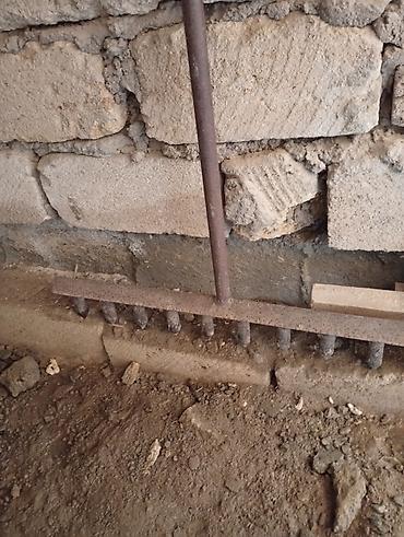 пастельное белье: Metall kürək/borana bənzər iri dişli torpaq beləsi (ələkləyici torpaq — 2