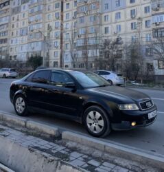 спортивные мото: Audi A4: 2001 г., 2 л, Вариатор, Бензин, Седан