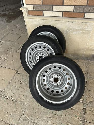 elantıra: 4 ədəd komplekt təkər diski və şin Tayota karolla elantira bu modelere — 3