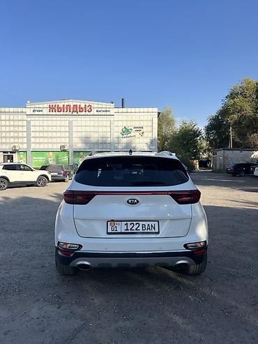 smart plus: Kia Sportage: 2019 г., Кроссовер — 9