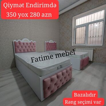 Divanlar: Yeni, Təknəfərlik çarpayı, Bazalı, Matras ilə, Siyirməsiz