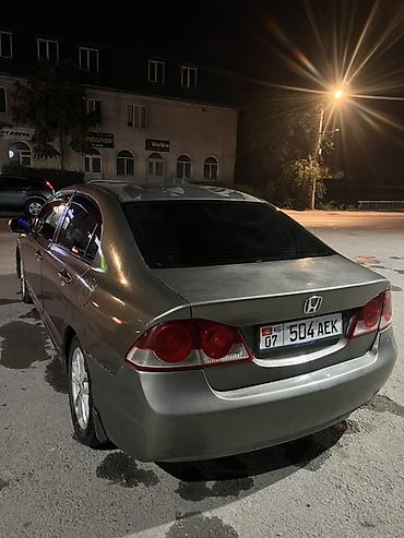 crv 2003: Honda Civic: 2007 г., 1.8 л, Автомат, Бензин, Седан — 2