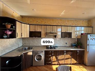 2 əl kuxna mebeli: *499₼ MƏTBƏX mebeli :-TƏCİLİ SATILIR*‼️ ÖLÇÜ:-120*455 ÜZƏRİNDƏ — 1