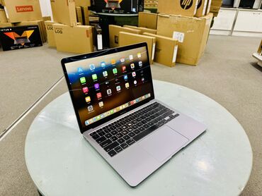 macbook air 2019 бу: Ультрабук, Apple, 8 ГБ ОЭТ, Intel Core i5, 13.3 ", Колдонулган, Татаал эмес тапшырмалар үчүн, эс тутум SSD