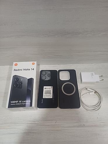 Redmi: Redmi Note 14, 256 GB, rəng - Qara, Barmaq izi -da lalafo.az — 10 Redmi: Redmi Note 14, 256 GB, rəng - Qara, Barmaq izi — 10