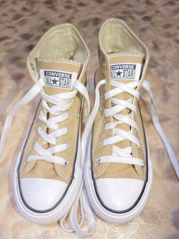 кроссовки для волейбола найк: Кеды Converse, высокие 38 размер (маломерят) - Модель: классические
