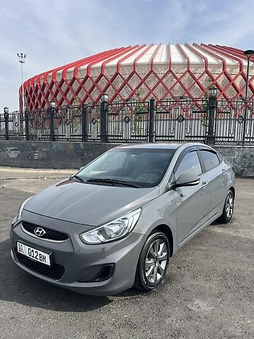 spark 2021: Hyundai Accent: 2019 г., 1.4 л, Автомат, Бензин, Седан — 3