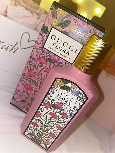 herba flora: Gucci Flora Gorgeous Gardenia 💖 Zərif, çiçək notları ilə — 1