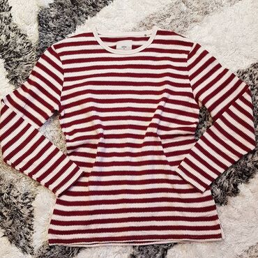 svecane kosulje i bluze: M (EU 38), Casual cut, Stripes