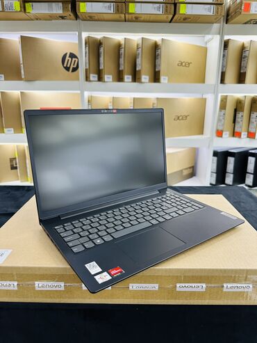 athlon: Ноутбук, Lenovo, 8 ГБ ОЗУ, 15.6 ", Новый, Для работы, учебы, память SSD
