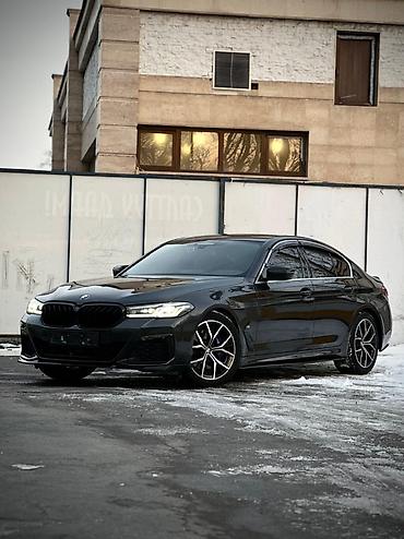 BMW: BMW 5 series: 2021 г., 2 л, Автомат, Бензин, Седан — 3